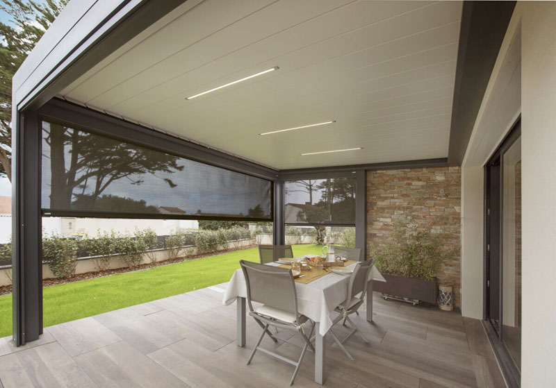Les pergolas Bioclimatik
